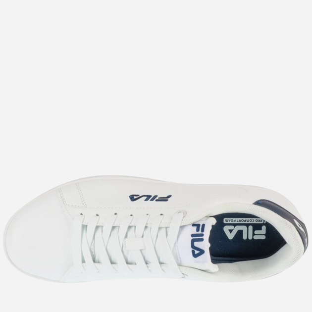 Чоловічі снікери Fila Courtbay Linear FFM0401-13037 40 25.5 см Білі (8720905113545) - зображення 3