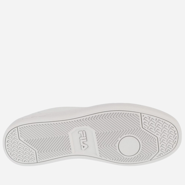 Чоловічі снікери Fila Courtbay Linear FFM0401-13037 40 25.5 см Білі (8720905113545) - зображення 4