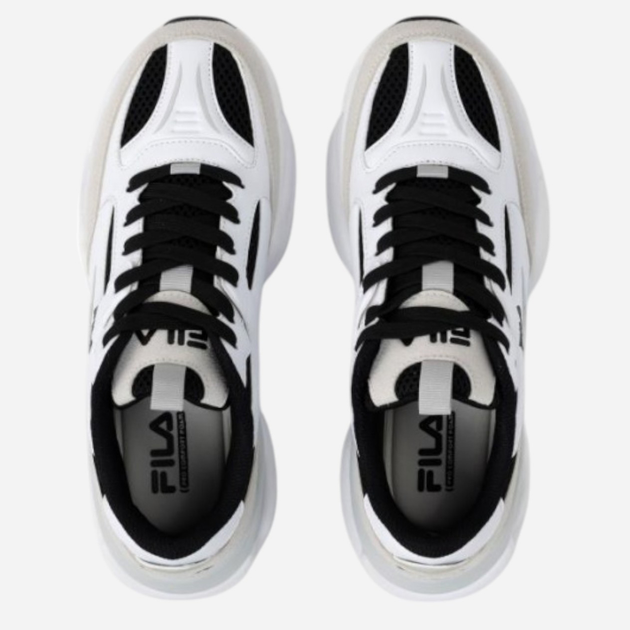Sneakersy męskie do kostki Fila Recade FFM0408-13036 44 28.5 cm Białe (8720905124794) - obraz 3