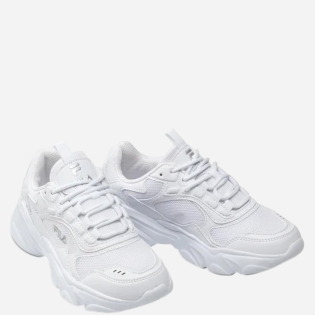 Жіночі снікери Fila Collene Wmn FFW0045-10004 36 22.5 см Білі (8719477604544) - зображення 3