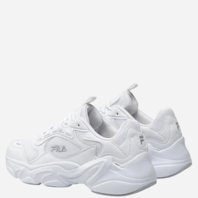 Sneakersy damskie do kostki Fila Collene Wmn FFW0045-10004 39 24.5 cm Białe (8719477604537) - obraz 4