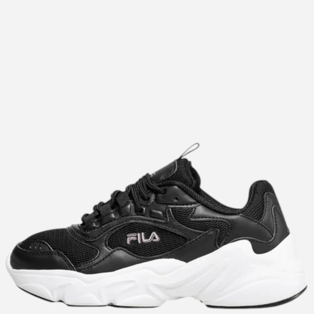 Sneakersy damskie do kostki Fila Collene Wmn FFW0045-80010 40 25 cm Czarne (8719477604551) - obraz 3