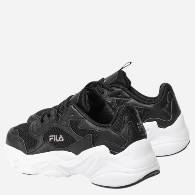 Жіночі снікери Fila Collene Wmn FFW0045-80010 39 24.5 см Чорні (8719477604612) - зображення 5