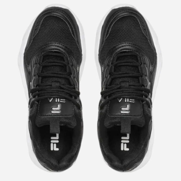 Жіночі снікери Fila Collene Wmn FFW0045-80010 39 24.5 см Чорні (8719477604612) - зображення 6