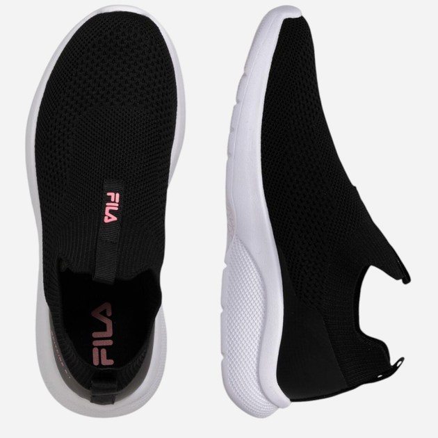 Buty sportowe damskie Fila Spitfire S Wmn FFW0122-83254 40 25 cm Czarny/Biały (8719477779709) - obraz 3