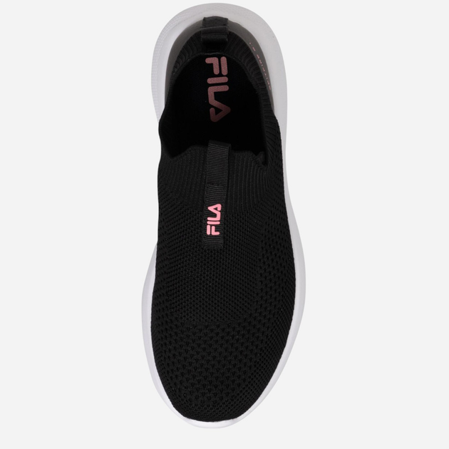 Buty sportowe damskie Fila Spitfire S Wmn FFW0122-83254 40 25 cm Czarny/Biały (8719477779709) - obraz 6