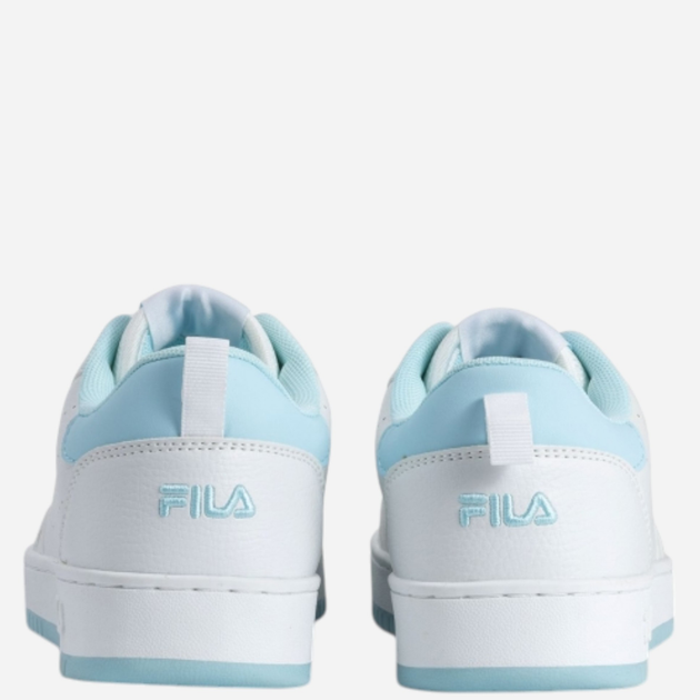 Sneakersy damskie do kostki Fila Rega Wmn FFW0407-13395 38 23.5 cm Biały/Niebieski (8720905108794) - obraz 3