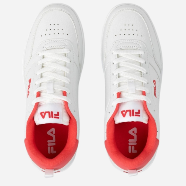 Sneakersy damskie do kostki Fila Rega Wmn FFW0407-13421 36 22.5 cm Białe (8720905108916) - obraz 4