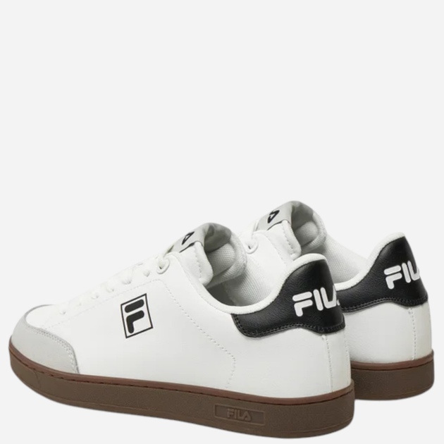 Sneakersy damskie do kostki Fila Courtbay Wmn FFW0477-13036 39 24.5 cm Białe (8720905066698) - obraz 3