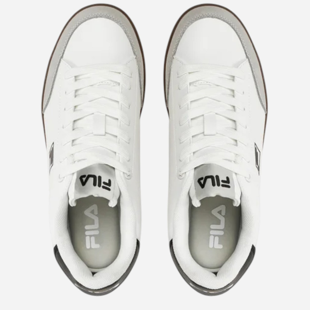 Sneakersy damskie do kostki Fila Courtbay Wmn FFW0477-13036 38 23.5 cm Białe (8720905066681) - obraz 4