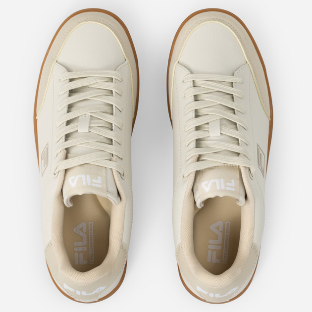 Sneakersy damskie do kostki Fila Courtbay Wmn FFW0477-73106 41 25.5 cm Beżowe (8720905111534) - obraz 3