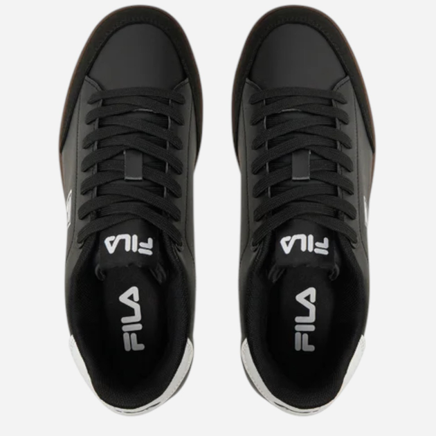 Жіночі снікери Fila Courtbay Wmn FFW0477-83036 41 25.5 см Чорні (8720905066773) - зображення 4