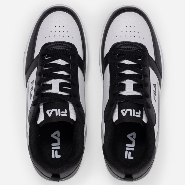 Sneakersy damskie do kostki Fila Rega Nf Wmn FFW0484-83036 38 23.5 cm Czarny/Biały (8720905062638) - obraz 3