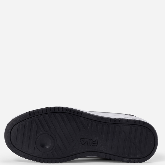 Sneakersy damskie do kostki Fila Rega Nf Wmn FFW0484-83036 41 25.5 cm Czarny/Biały (8720905062669) - obraz 4