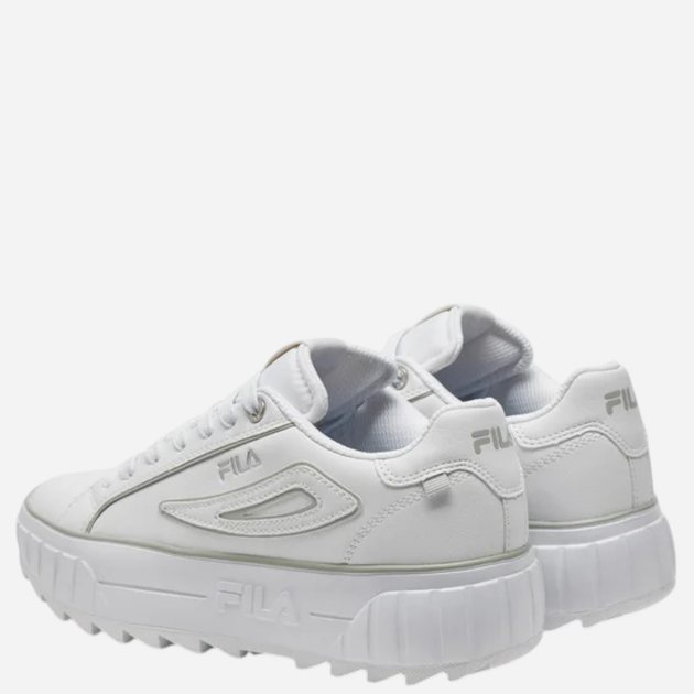 Sneakersy damskie na platformie Fila Sintra Wmn FFW0493-10004 38 23.5 cm Białe (8720905060825) - obraz 3