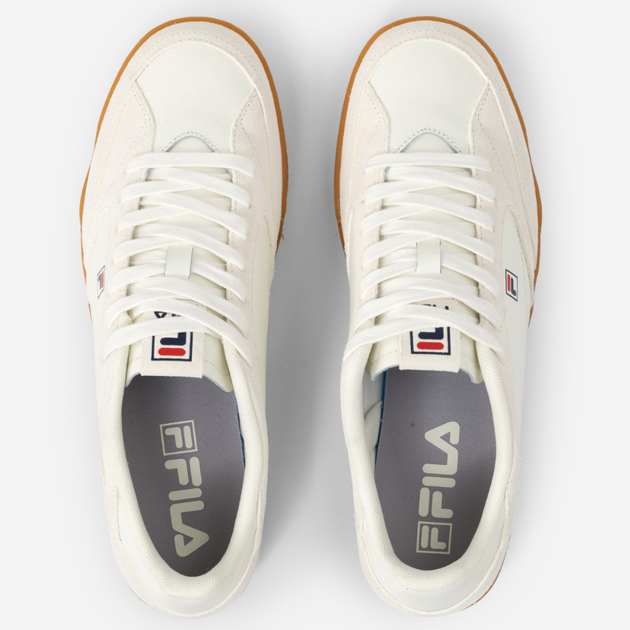 Sneakersy damskie do kostki Fila Slantshot Ls Wmn FFW0523-73125 39 24.5 cm Beżowe (8720905114955) - obraz 4
