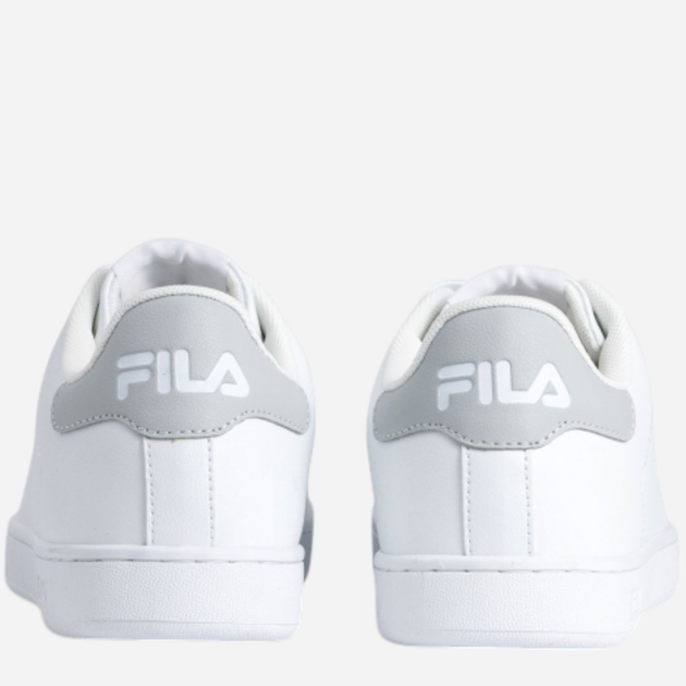 Жіночі снікери Fila Courtbay Linear Wmn FFW0527-13096 38 23.5 см Білий/Сірий (8720905115297) - зображення 3