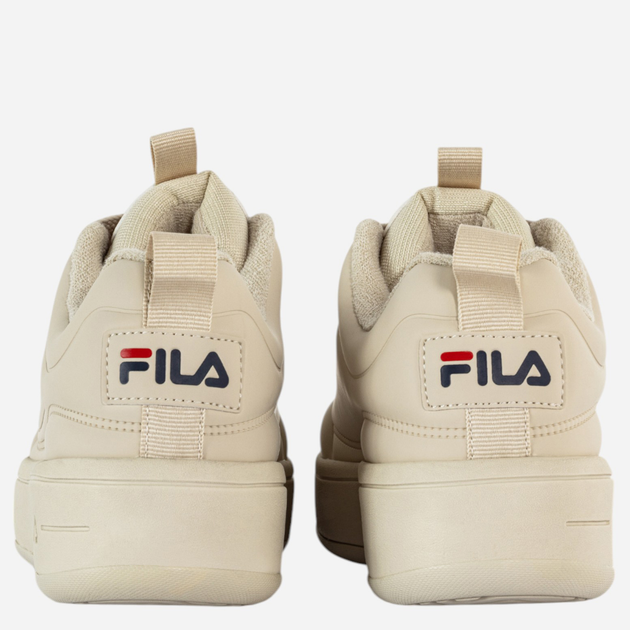 Жіночі снікери Fila Superbubble Wmn FFW0536-70027 41 25.5 см Бежеві (8720905116706) - зображення 3