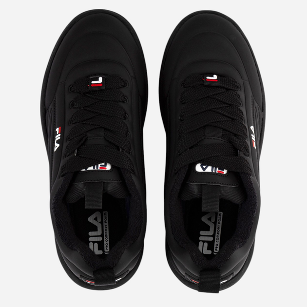 Sneakersy damskie do kostki Fila Superbubble Wmn FFW0536-80010 40 25 cm Czarne (8720905116621) - obraz 4
