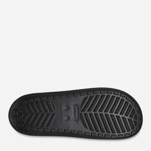 Klapki damskie basenowe Crocs Classic Slide V 209401-001 36-37 (M4/W6) Czarne (196265542864) - obraz 7