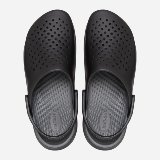 Chodaki męskie Crocs Inmotion Clog 209964-001 43-44 (M10/W12) Czarne (196265901708) - obraz 5