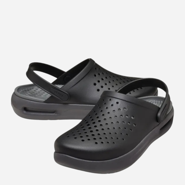 Chodaki męskie Crocs Inmotion Clog 209964-001 45-46 (M11) Czarne (196265901715) - obraz 4