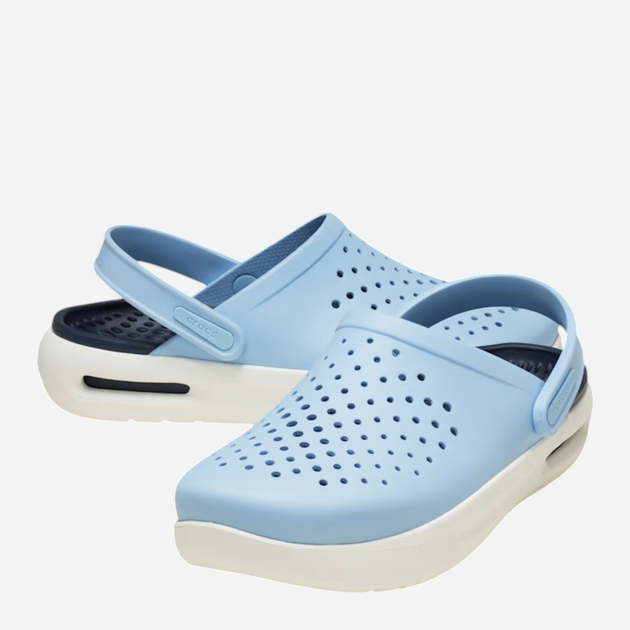 Chodaki damskie Crocs Inmotion Clog 209964-4NS 36-37 (M4/W6) Błękitne (198445109089) - obraz 3