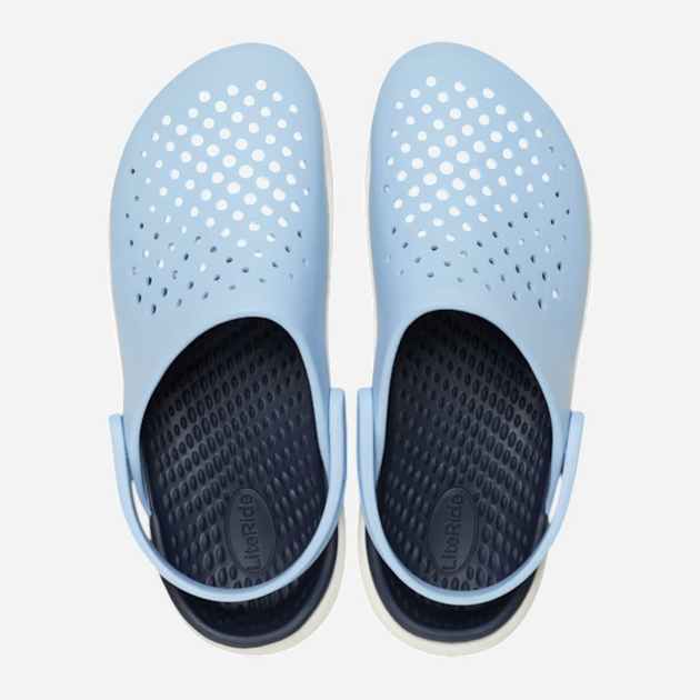 Chodaki męskie Crocs Inmotion Clog 209964-4NS 43-44 (M10/W12) Błękitne (198445109027) - obraz 4