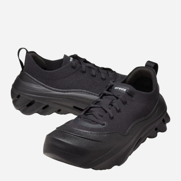 Buty sportowe męskie Crocs Echo Surge 210079-060 42-43 (M9/W11) Czarne (196265765119) - obraz 3
