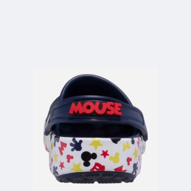 Дитячі крокси-сабо для хлопчика Crocs Classic Mickey Friends Clog T 210888-90H 22-23 (C6) Темно-сині (198445132667) - зображення 6