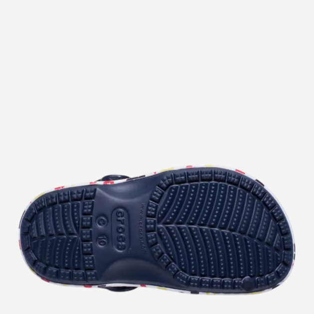 Дитячі крокси-сабо для хлопчика Crocs Classic Mickey Friends Clog T 210888-90H 22-23 (C6) Темно-сині (198445132667) - зображення 7