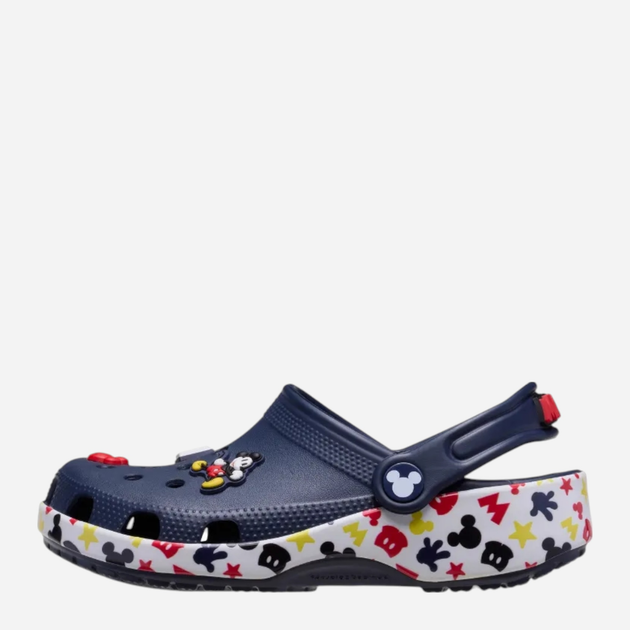 Chodaki chłopięce Crocs Classic Mickey Friends Clog T 210888-90H 27-28 (C10) Granatowe (198445132636) - obraz 3