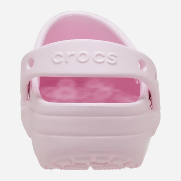 Chodaki młodzieżowe dziewczęce Crocs Classic Floral Cut Out Clog Kids 210943-6ZW 36-37 (J46) Jasnoróżowe (198445118579) - obraz 5