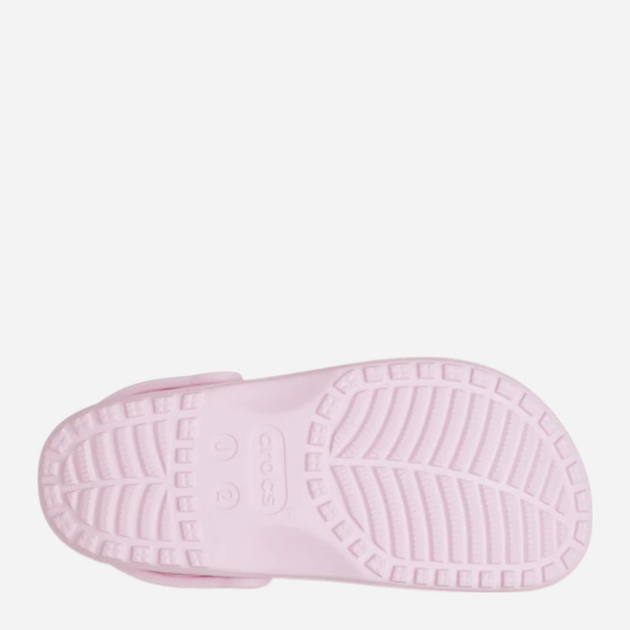 Chodaki młodzieżowe dziewczęce Crocs Classic Floral Cut Out Clog Kids 210943-6ZW 36-37 (J46) Jasnoróżowe (198445118579) - obraz 6
