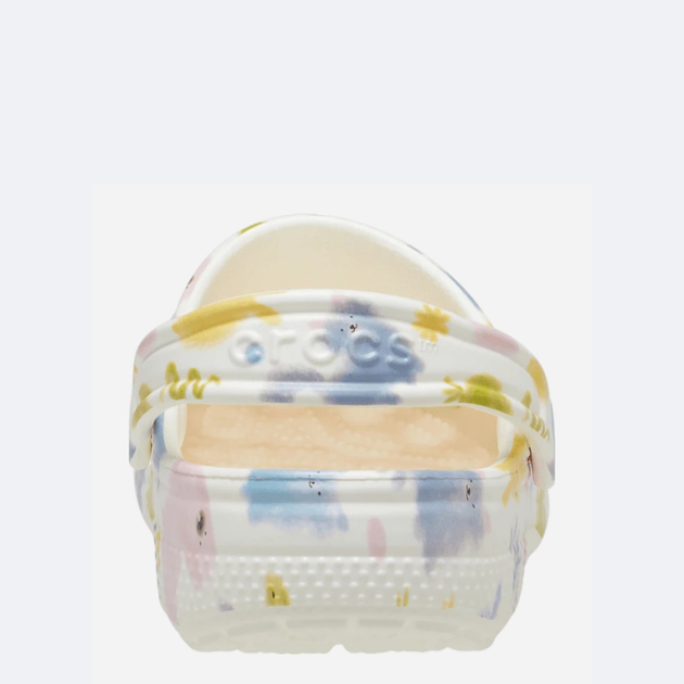 Дитячі крокси-сабо для дівчинки Crocs Classic Pastel Pets Clog Kids T 210989-0WV 23-24 (C7) Різнокольорові (198445121029) - зображення 5