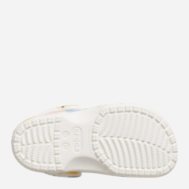 Дитячі крокси-сабо для дівчинки Crocs Classic Pastel Pets Clog Kids T 210989-0WV 25-26 (C9) Різнокольорові (198445121043) - зображення 6