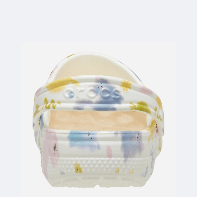 Підліткові крокси-сабо для дівчинки Crocs Classic Pastel Pets Clog Kids 210995-0WV 36-37 (J46) Різнокольорові (198445123306) - зображення 5