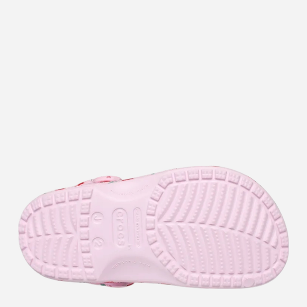 Chodaki dziecięce dla dziewczynki Crocs Classic Fresh Fruits Clog Kids 211020-6ZW 32-33 (J13) Różowe (198445124969) - obraz 7
