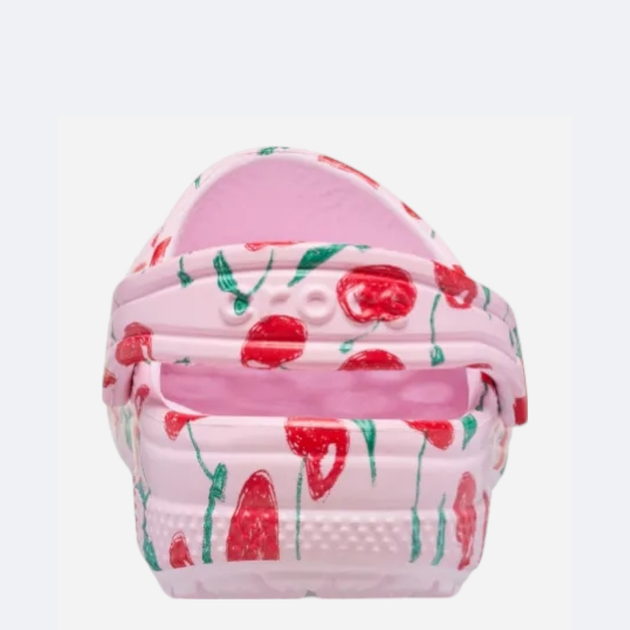 Chodaki dziecięce dla dziewczynki Crocs Classic Fresh Fruits Clog Kids 211020-6ZW 28-29 (C11) Różowe (198445124938) - obraz 6