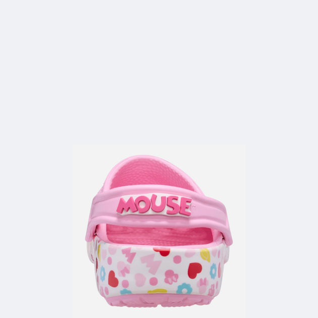 Дитячі крокси-сабо для дівчинки Crocs Classic Mickey Minnie Friends Clog Kids 211147-90H 33-34 (J24) Рожеві (198445136177) - зображення 5