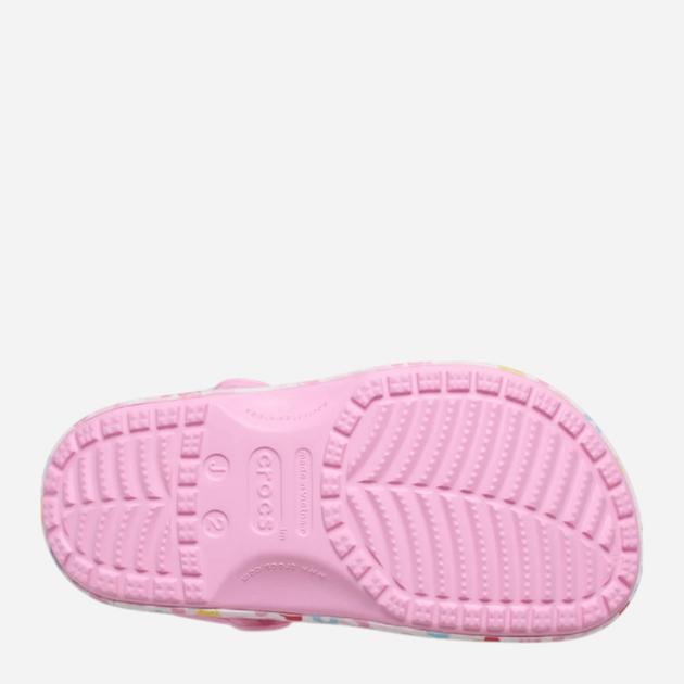 Chodaki młodzieżowe dziewczęce Crocs Classic Mickey Minnie Friends Clog Kids 211147-90H 38-39 (J68) Różowe (198445136214) - obraz 6