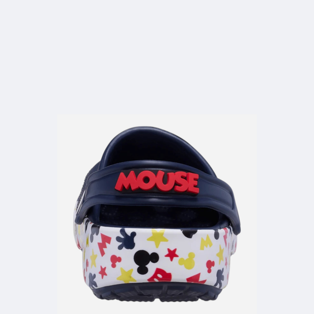 Дитячі крокси для хлопчика Crocs Classic Mickey Friends Clog Kids 211148-90H 30-31 (C13) Темно-сині (198445133749) - зображення 5