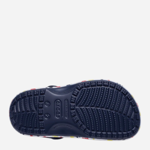 Chodaki młodzieżowe chłopięce Crocs Classic Mickey Friends Clog Kids 211148-90H 38-39 (J68) Granatowe (198445133800) - obraz 6