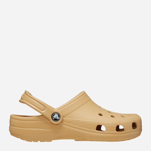 Chodaki damskie Crocs Classic 10001-209 37-38 (M5/W7) Beżowe (196265698608) - obraz 1