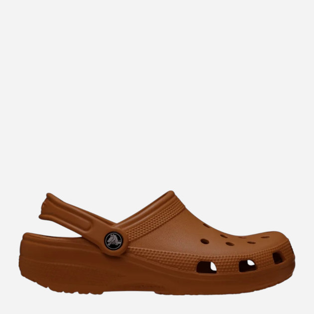 Chodaki damskie Crocs Classic 10001-21N 36-37 (M4/W6) Brązowe (198445129407) - obraz 1