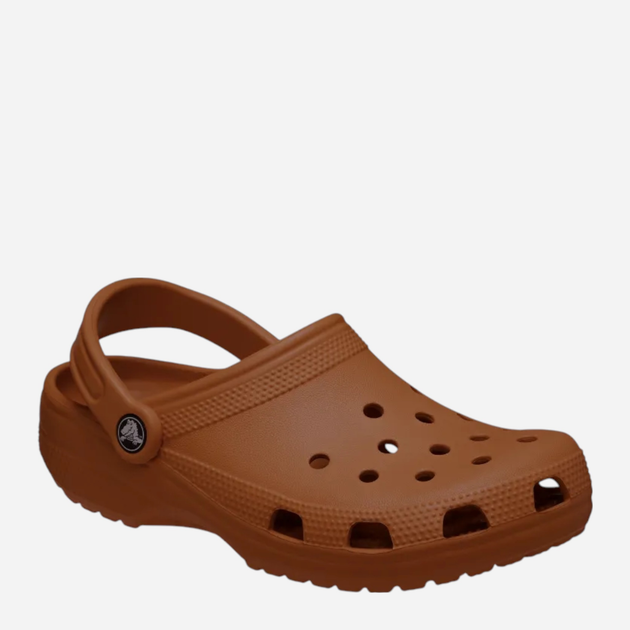 Chodaki damskie Crocs Classic 10001-21N 37-38 (M5/W7) Brązowe (198445129414) - obraz 2