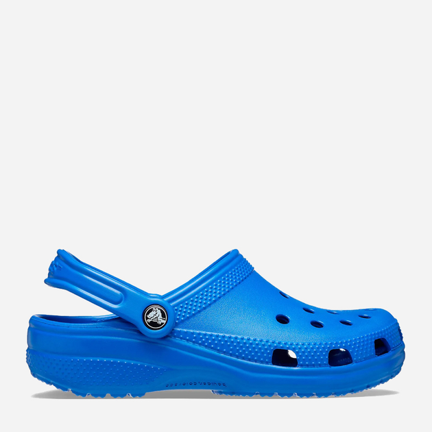 Chodaki damskie Crocs Classic 10001-4KZ 37-38 (M5/W7) Niebieskie (196265142590) - obraz 1