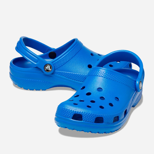 Жіночі крокси Crocs Classic 10001-4KZ 36-37 (M4/W6) Сині (196265142583) - зображення 3