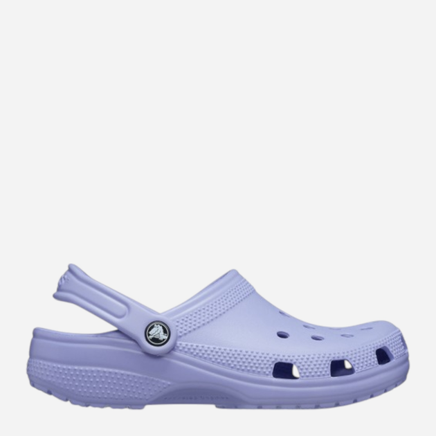 Chodaki damskie Crocs Classic 10001-5BN 38-39 (M6/W8) Fioletowe (196265881888) - obraz 1