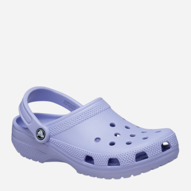 Chodaki damskie Crocs Classic 10001-5BN 36-37 (M4/W6) Fioletowe (196265881864) - obraz 2